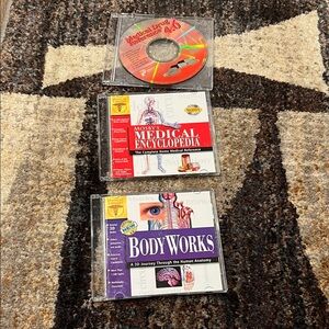 Medical and Anatomy CD Collection